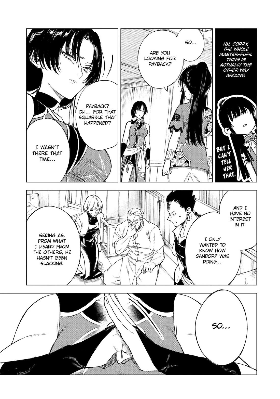 Brutal Daughter Nia Liston: A Splendid Matchless Record of a God-Slaying Warrior Reincarnated as a Sickly Daughter chapter 30 page 13