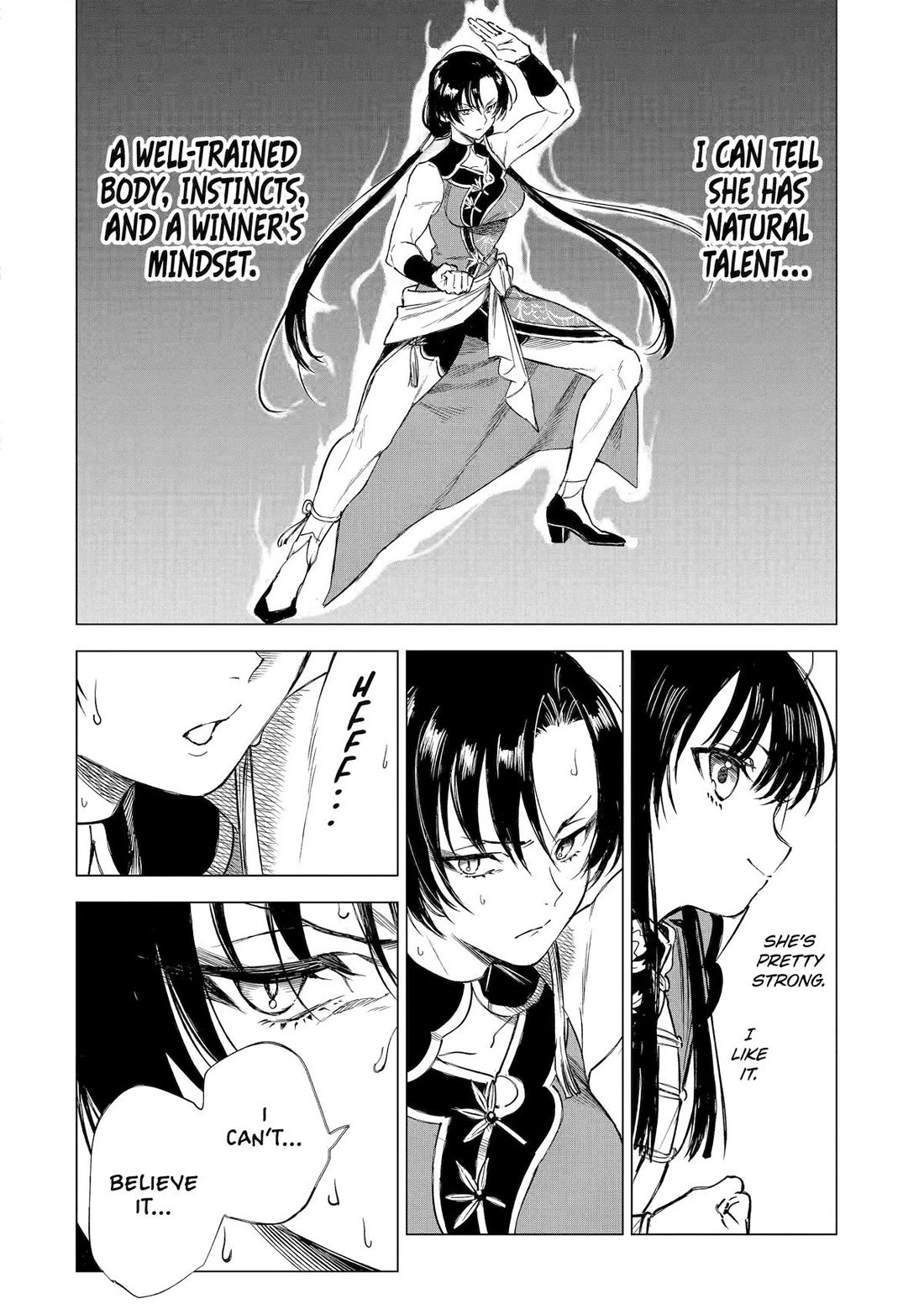 Brutal Daughter Nia Liston: A Splendid Matchless Record of a God-Slaying Warrior Reincarnated as a Sickly Daughter chapter 30 page 16