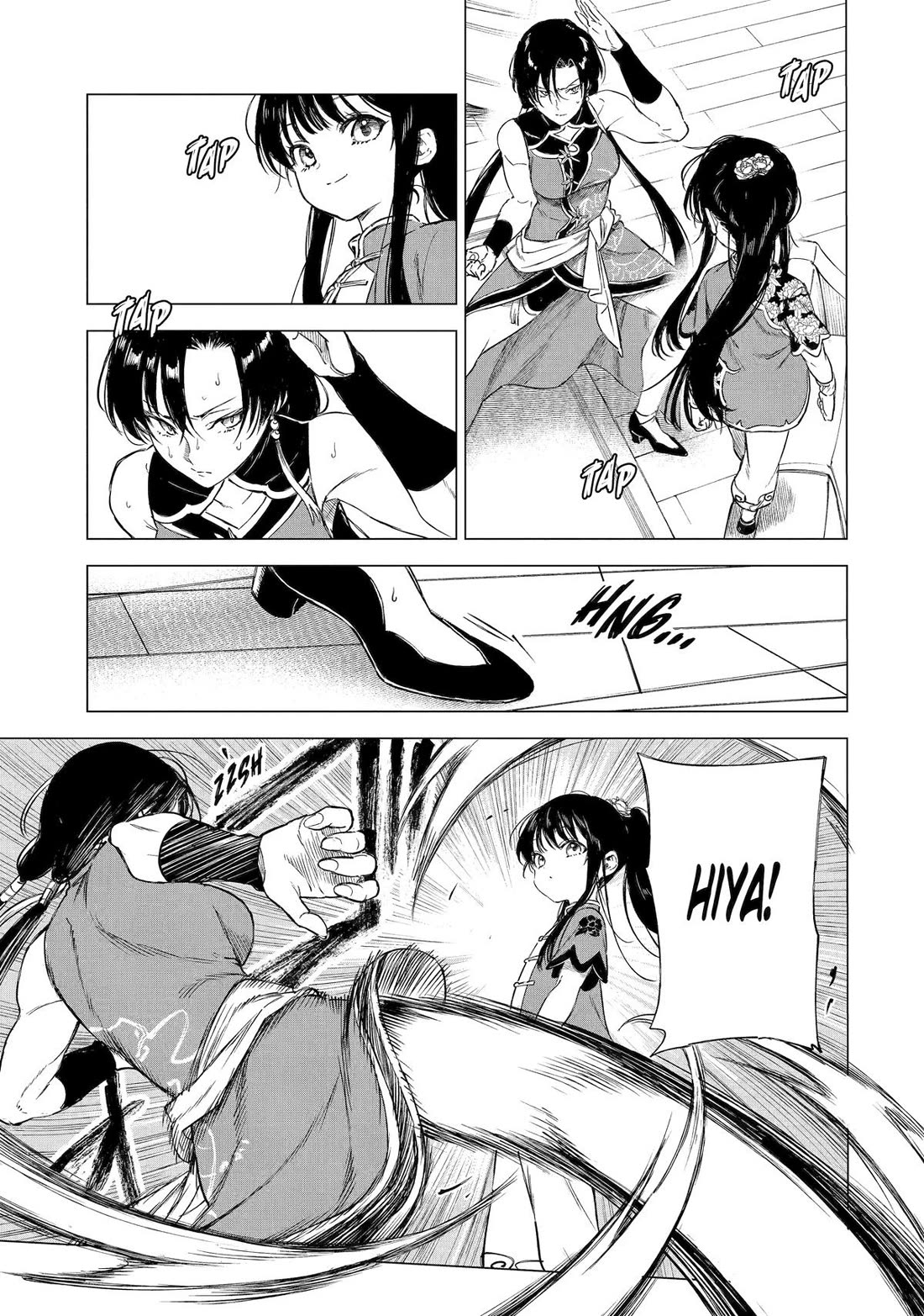 Brutal Daughter Nia Liston: A Splendid Matchless Record of a God-Slaying Warrior Reincarnated as a Sickly Daughter chapter 30 page 19