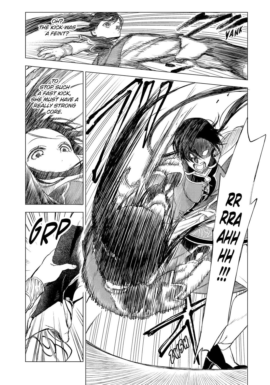 Brutal Daughter Nia Liston: A Splendid Matchless Record of a God-Slaying Warrior Reincarnated as a Sickly Daughter chapter 30 page 21