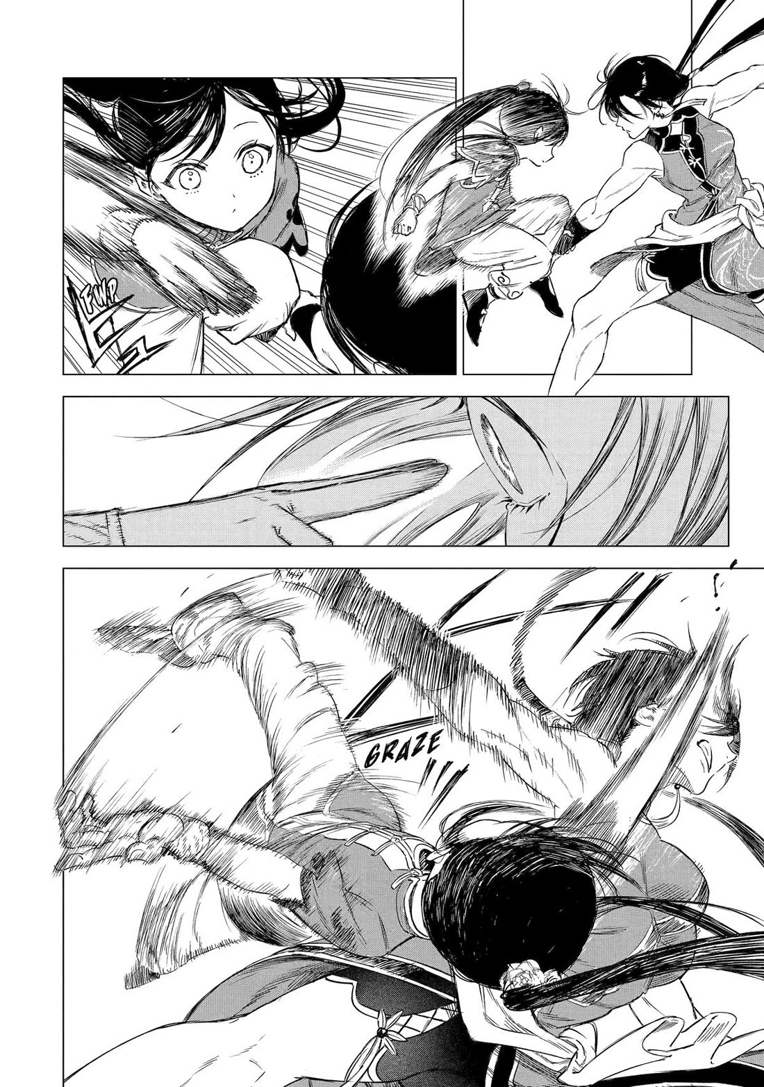 Brutal Daughter Nia Liston: A Splendid Matchless Record of a God-Slaying Warrior Reincarnated as a Sickly Daughter chapter 30 page 22