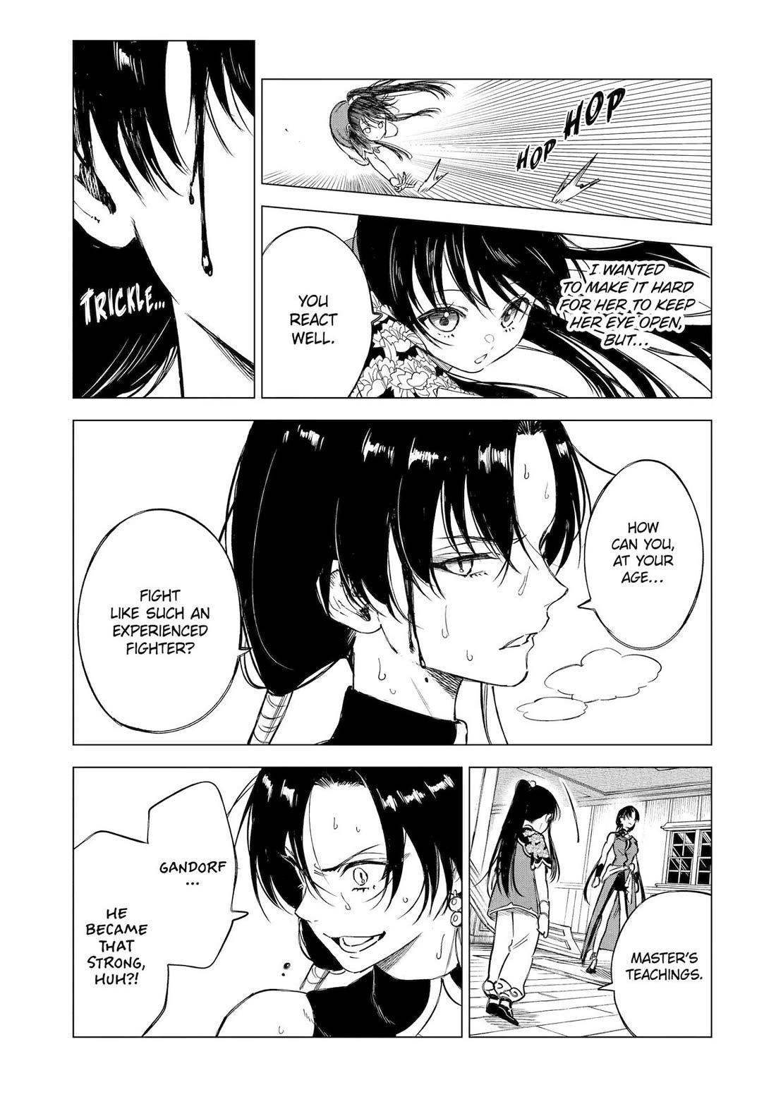 Brutal Daughter Nia Liston: A Splendid Matchless Record of a God-Slaying Warrior Reincarnated as a Sickly Daughter chapter 30 page 23