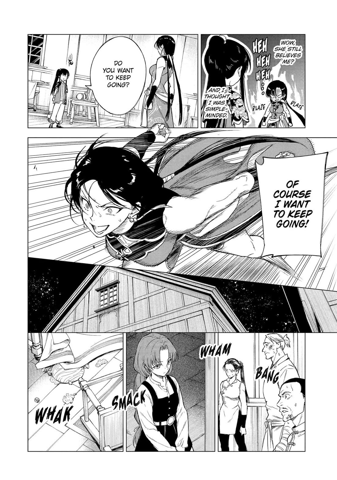 Brutal Daughter Nia Liston: A Splendid Matchless Record of a God-Slaying Warrior Reincarnated as a Sickly Daughter chapter 30 page 24