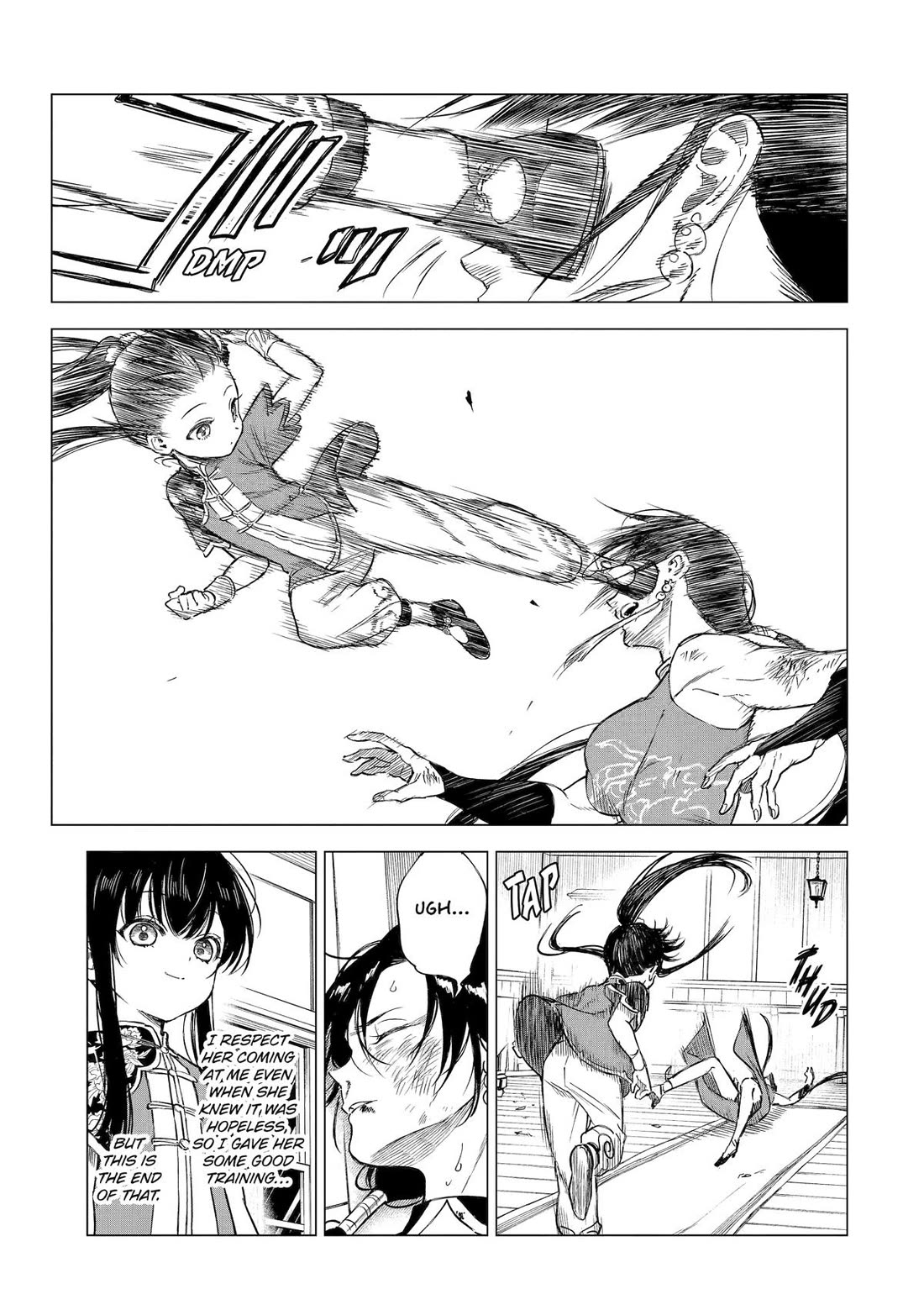 Brutal Daughter Nia Liston: A Splendid Matchless Record of a God-Slaying Warrior Reincarnated as a Sickly Daughter chapter 30 page 25