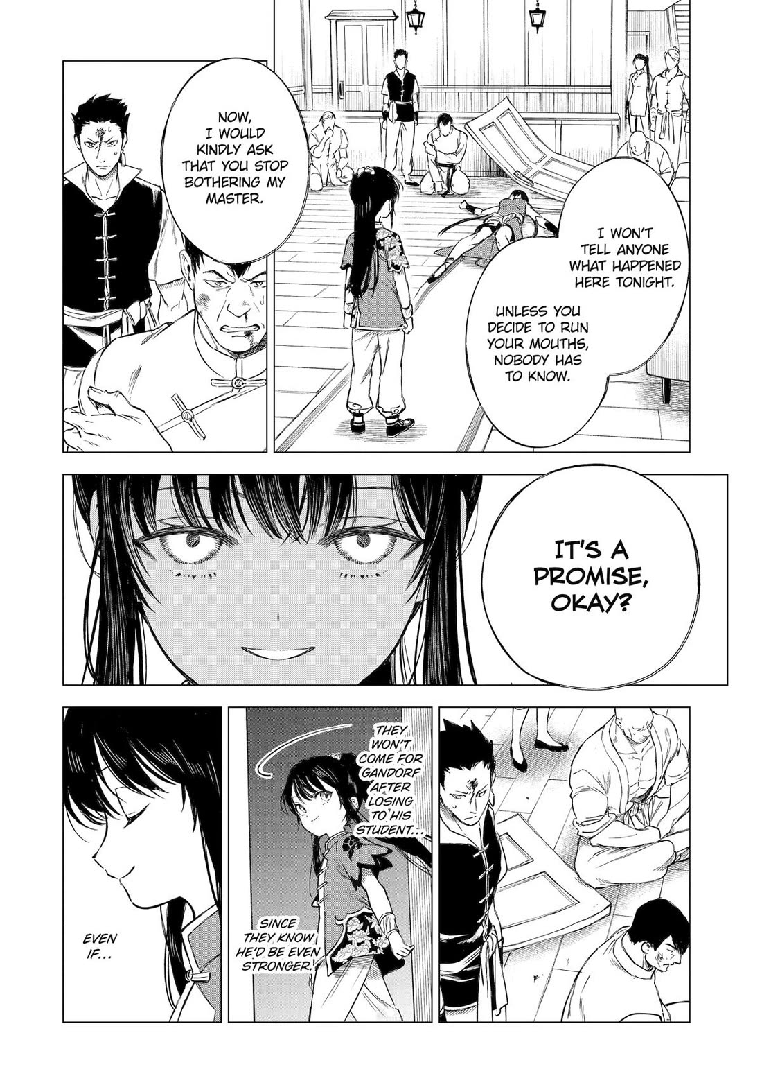 Brutal Daughter Nia Liston: A Splendid Matchless Record of a God-Slaying Warrior Reincarnated as a Sickly Daughter chapter 30 page 26