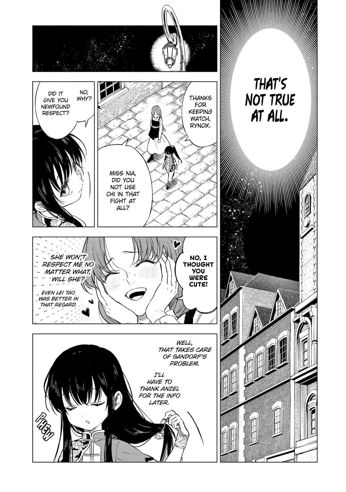 Brutal Daughter Nia Liston: A Splendid Matchless Record of a God-Slaying Warrior Reincarnated as a Sickly Daughter chapter 30 page 27