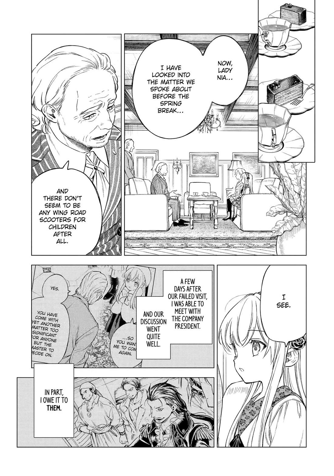 Brutal Daughter Nia Liston: A Splendid Matchless Record of a God-Slaying Warrior Reincarnated as a Sickly Daughter chapter 30 page 29