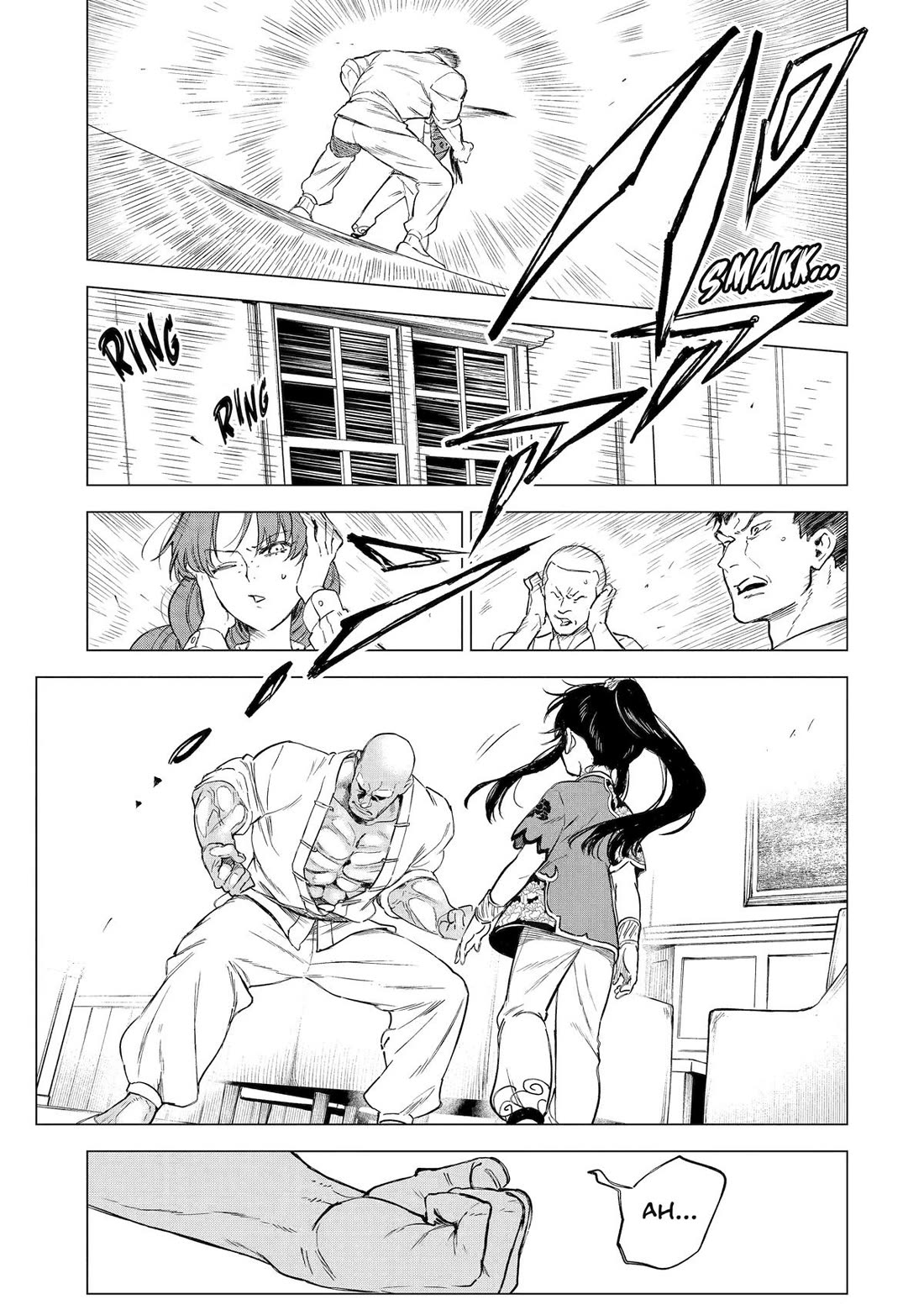 Brutal Daughter Nia Liston: A Splendid Matchless Record of a God-Slaying Warrior Reincarnated as a Sickly Daughter chapter 30 page 3