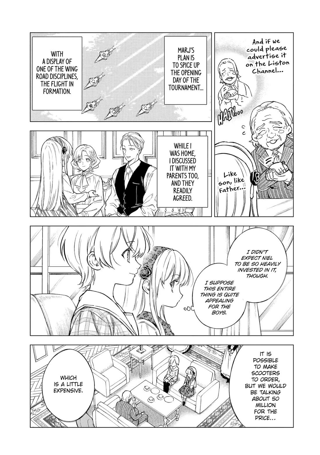 Brutal Daughter Nia Liston: A Splendid Matchless Record of a God-Slaying Warrior Reincarnated as a Sickly Daughter chapter 30 page 31