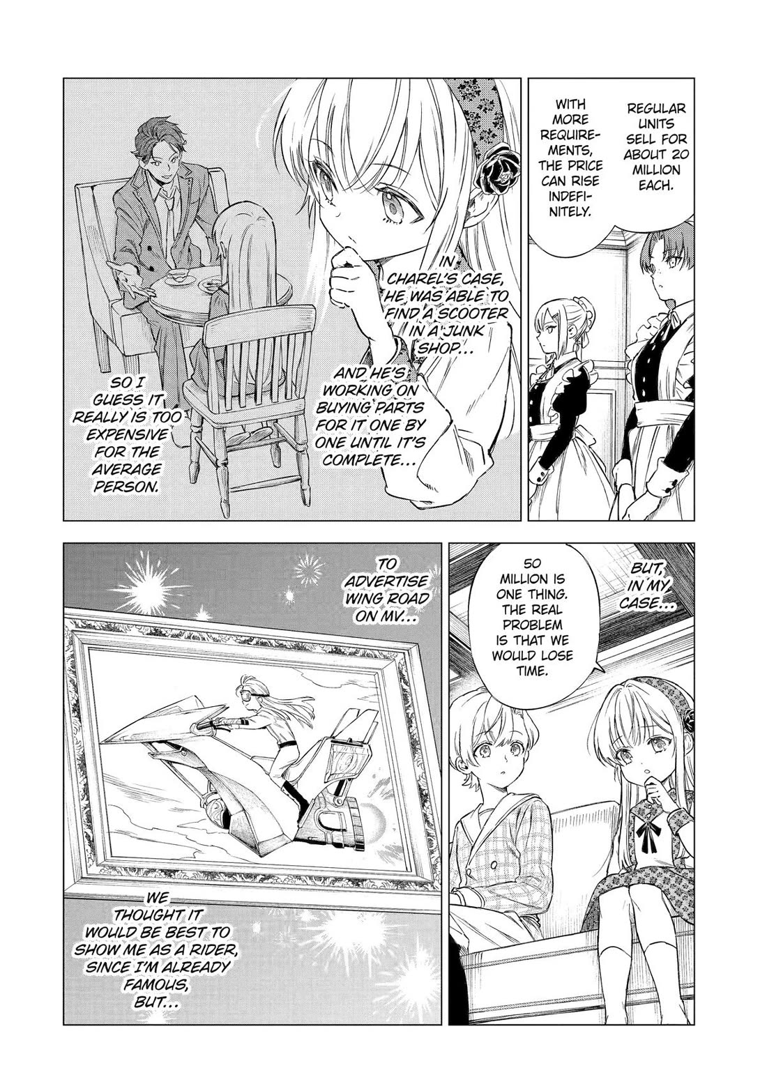 Brutal Daughter Nia Liston: A Splendid Matchless Record of a God-Slaying Warrior Reincarnated as a Sickly Daughter chapter 30 page 32