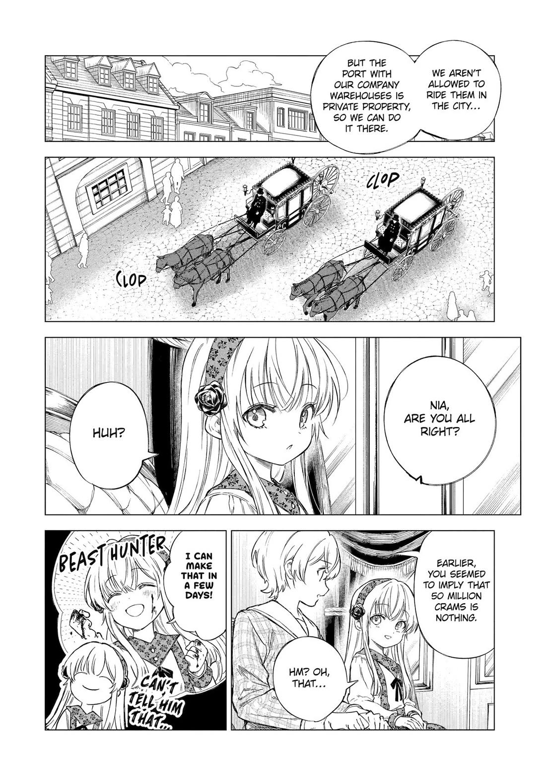 Brutal Daughter Nia Liston: A Splendid Matchless Record of a God-Slaying Warrior Reincarnated as a Sickly Daughter chapter 30 page 34