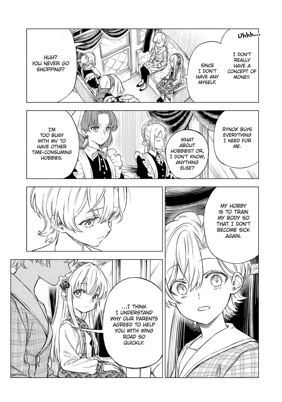 Brutal Daughter Nia Liston: A Splendid Matchless Record of a God-Slaying Warrior Reincarnated as a Sickly Daughter chapter 30 page 35