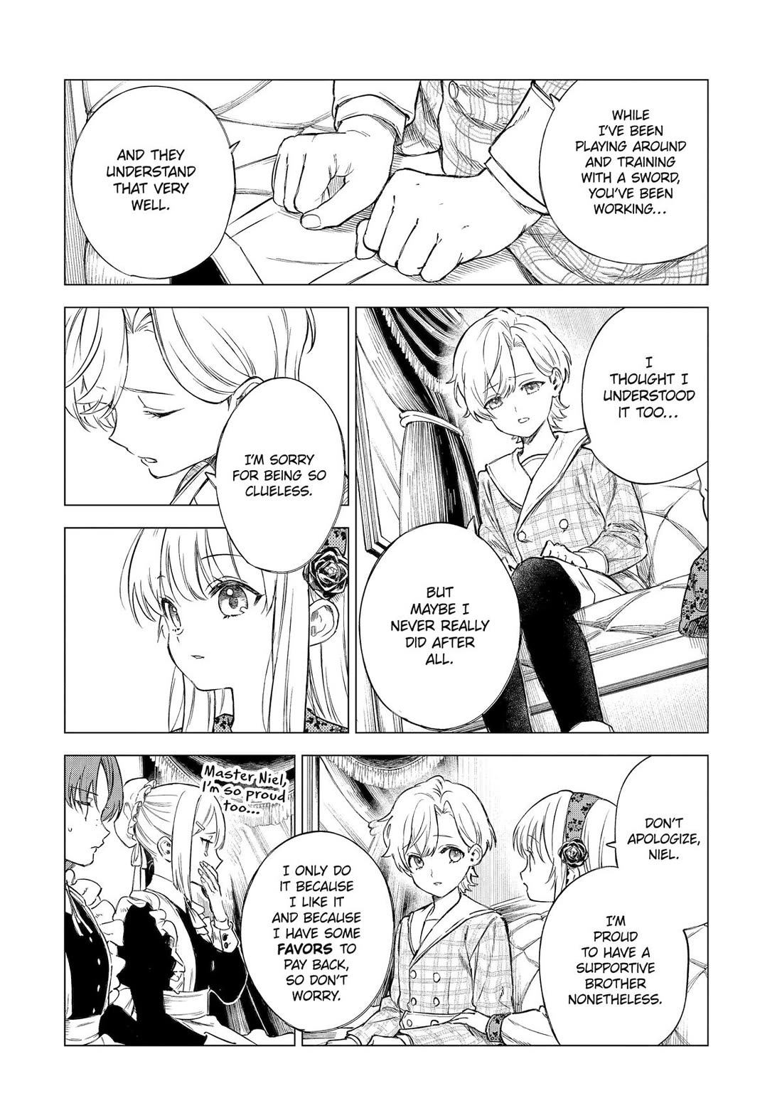 Brutal Daughter Nia Liston: A Splendid Matchless Record of a God-Slaying Warrior Reincarnated as a Sickly Daughter chapter 30 page 36