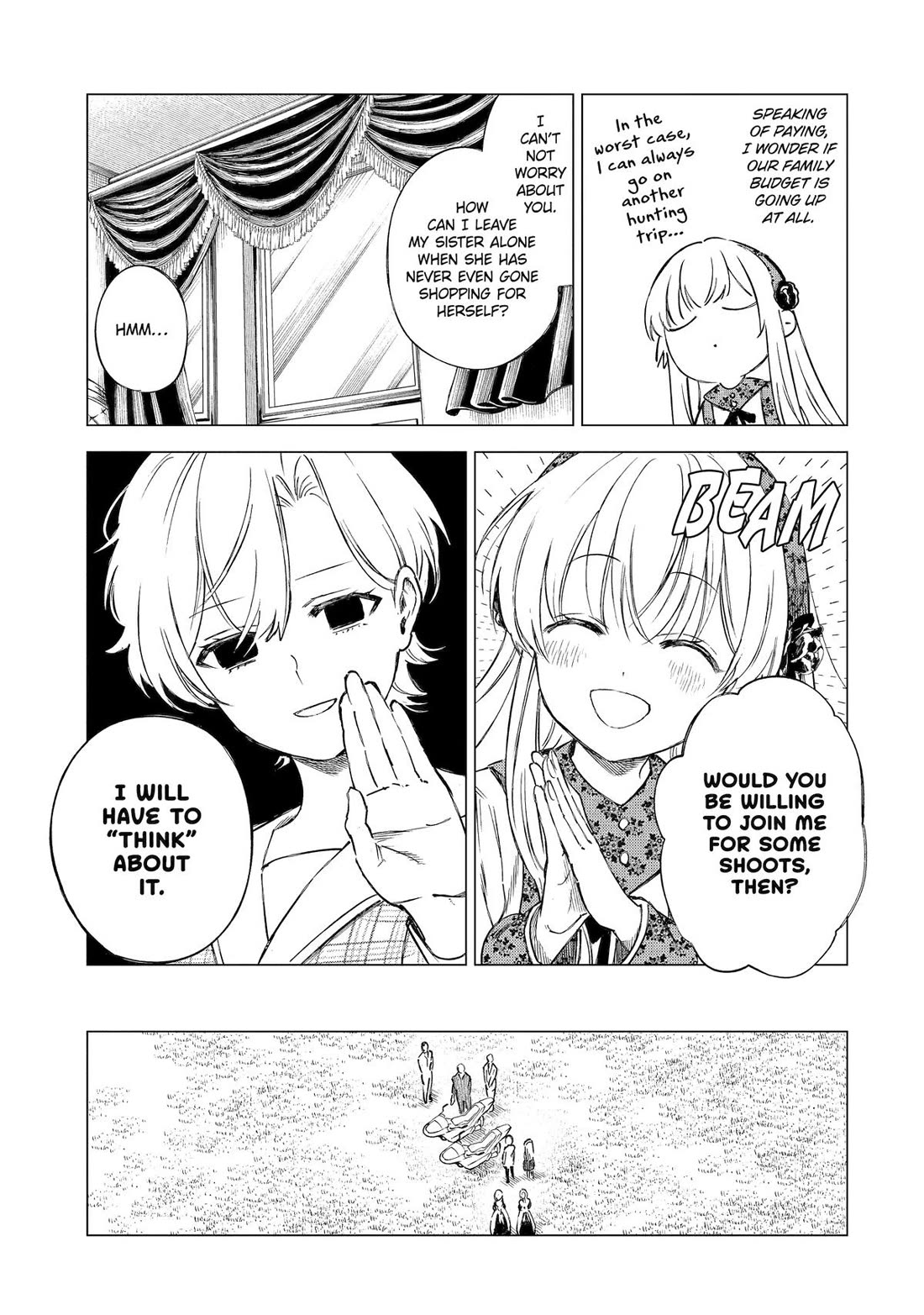 Brutal Daughter Nia Liston: A Splendid Matchless Record of a God-Slaying Warrior Reincarnated as a Sickly Daughter chapter 30 page 37