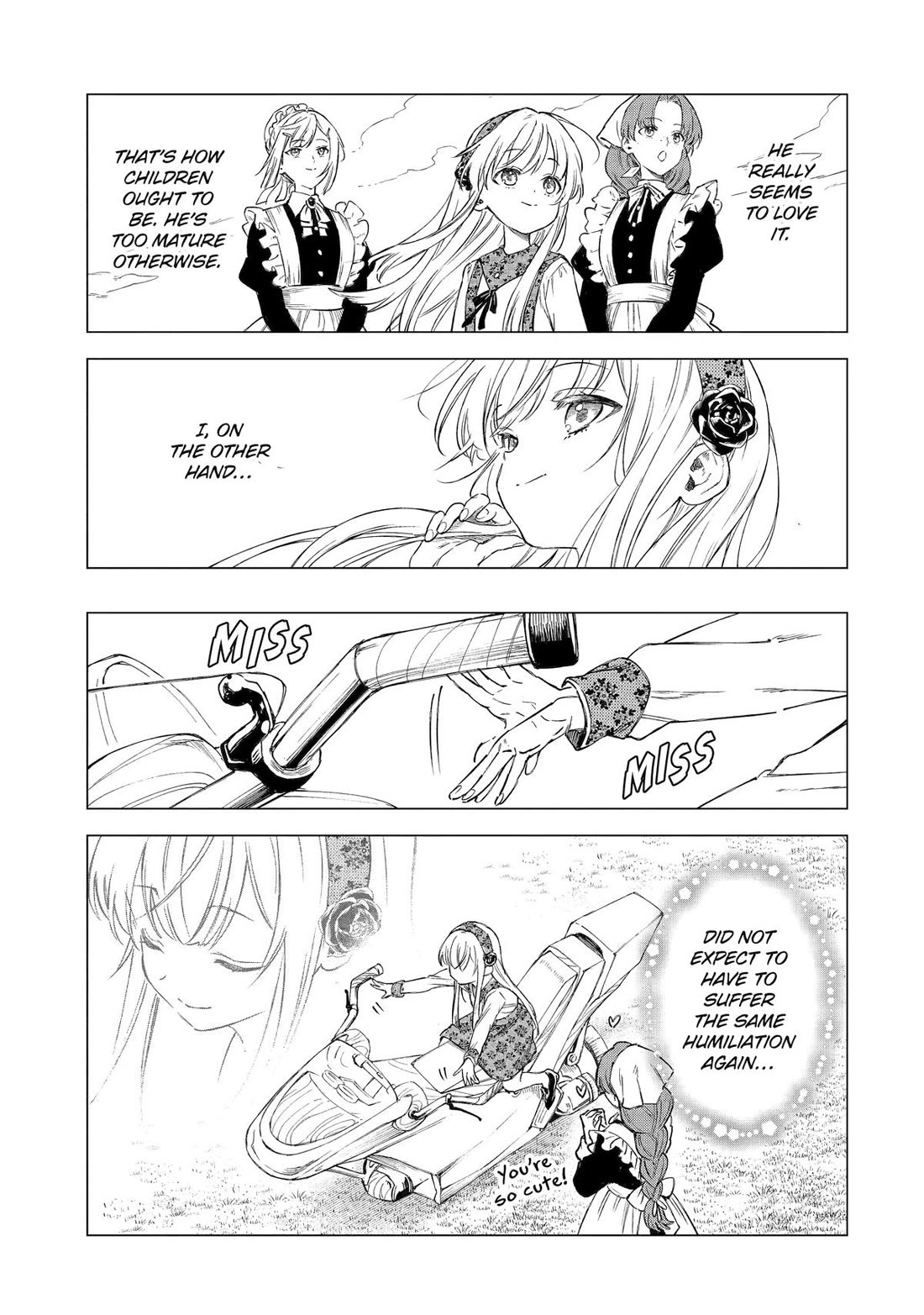 Brutal Daughter Nia Liston: A Splendid Matchless Record of a God-Slaying Warrior Reincarnated as a Sickly Daughter chapter 30 page 39