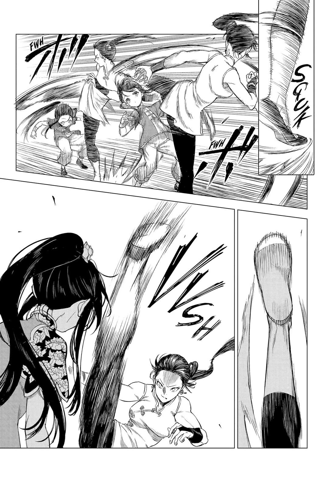 Brutal Daughter Nia Liston: A Splendid Matchless Record of a God-Slaying Warrior Reincarnated as a Sickly Daughter chapter 30 page 5