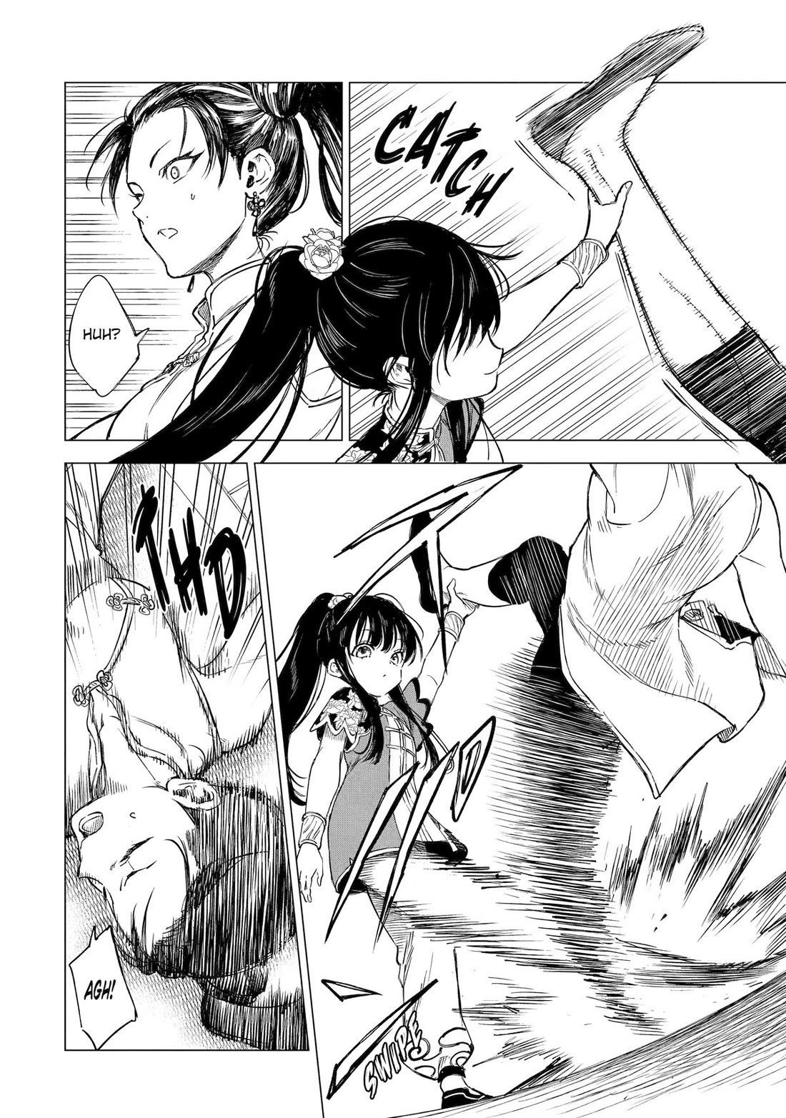 Brutal Daughter Nia Liston: A Splendid Matchless Record of a God-Slaying Warrior Reincarnated as a Sickly Daughter chapter 30 page 6