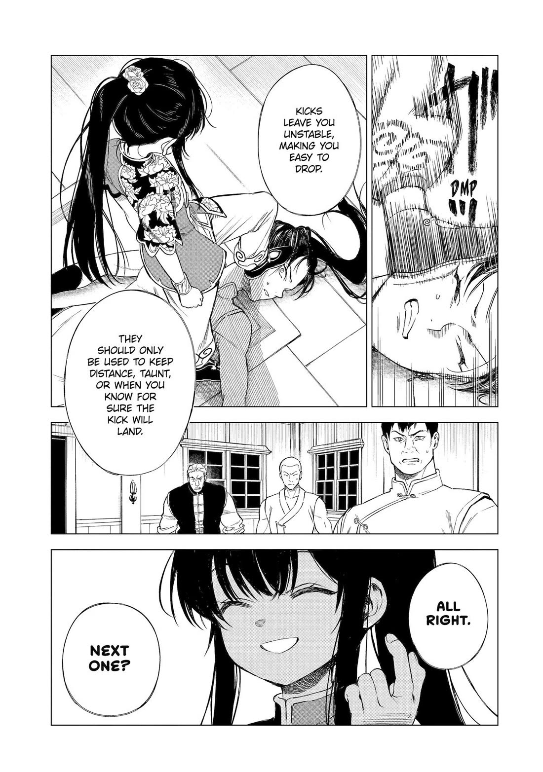 Brutal Daughter Nia Liston: A Splendid Matchless Record of a God-Slaying Warrior Reincarnated as a Sickly Daughter chapter 30 page 7