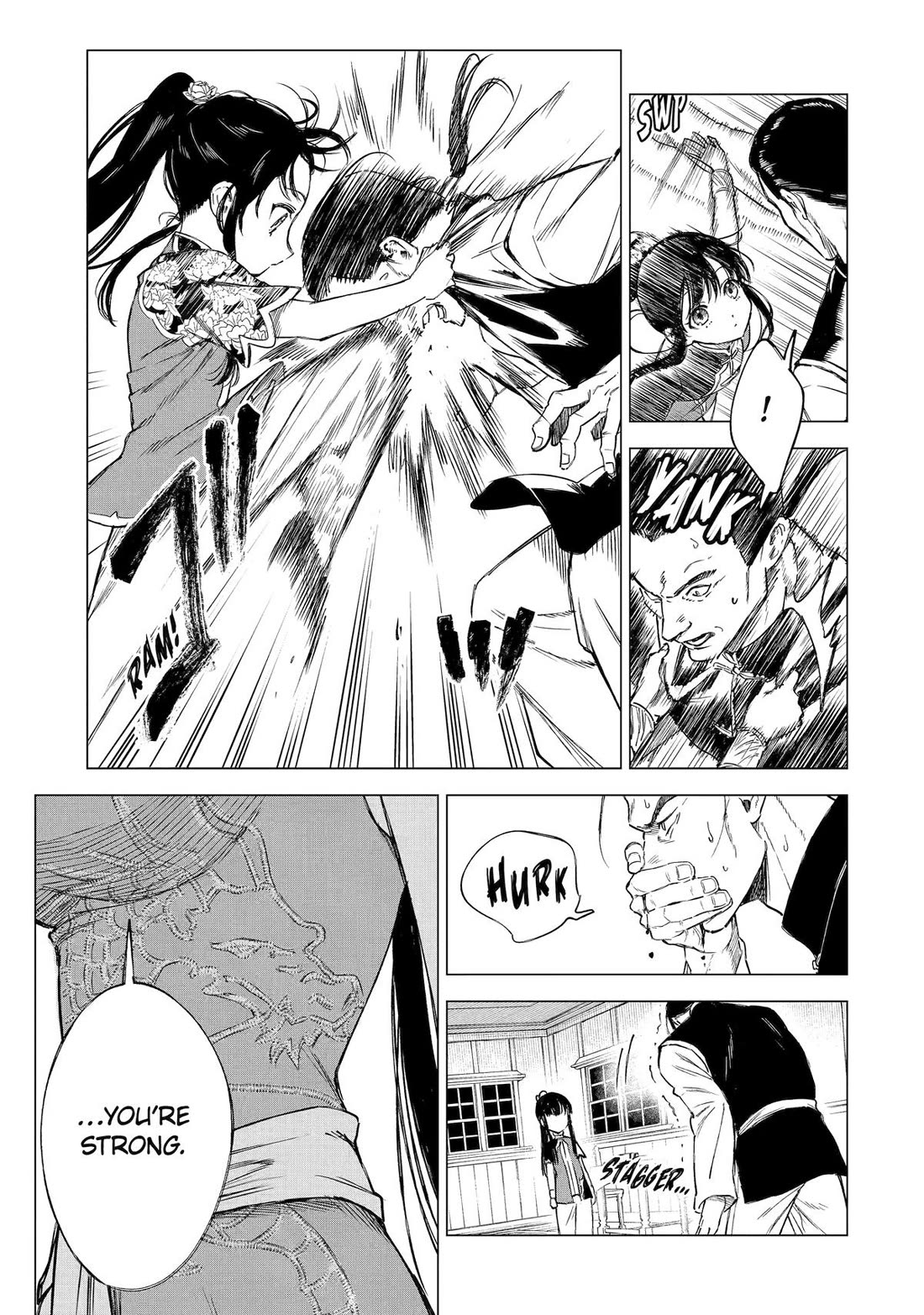 Brutal Daughter Nia Liston: A Splendid Matchless Record of a God-Slaying Warrior Reincarnated as a Sickly Daughter chapter 30 page 9