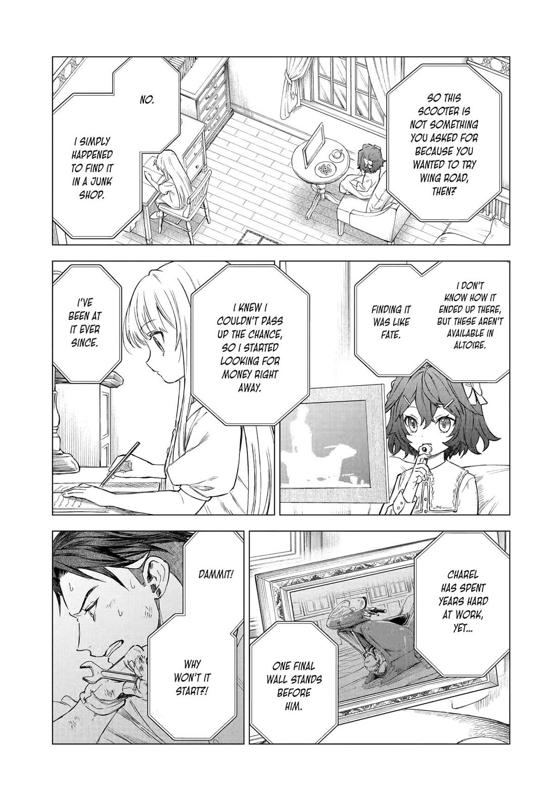 Brutal Daughter Nia Liston: A Splendid Matchless Record of a God-Slaying Warrior Reincarnated as a Sickly Daughter chapter 31 page 11