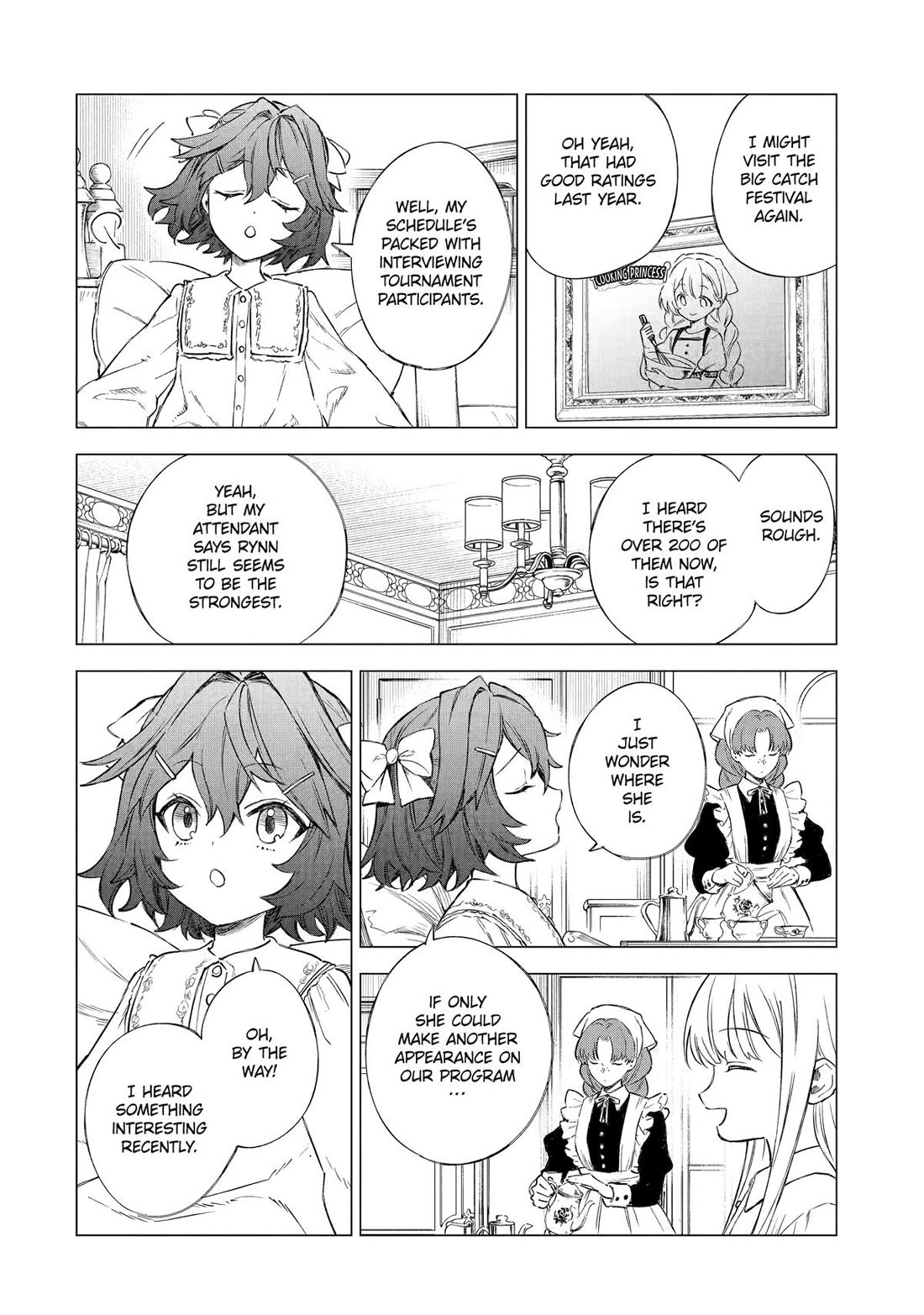 Brutal Daughter Nia Liston: A Splendid Matchless Record of a God-Slaying Warrior Reincarnated as a Sickly Daughter chapter 31 page 14