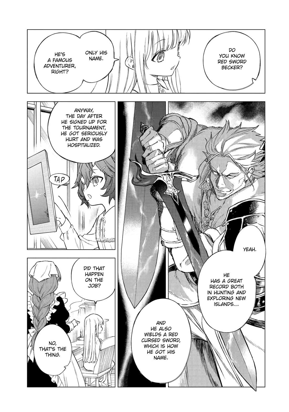 Brutal Daughter Nia Liston: A Splendid Matchless Record of a God-Slaying Warrior Reincarnated as a Sickly Daughter chapter 31 page 15