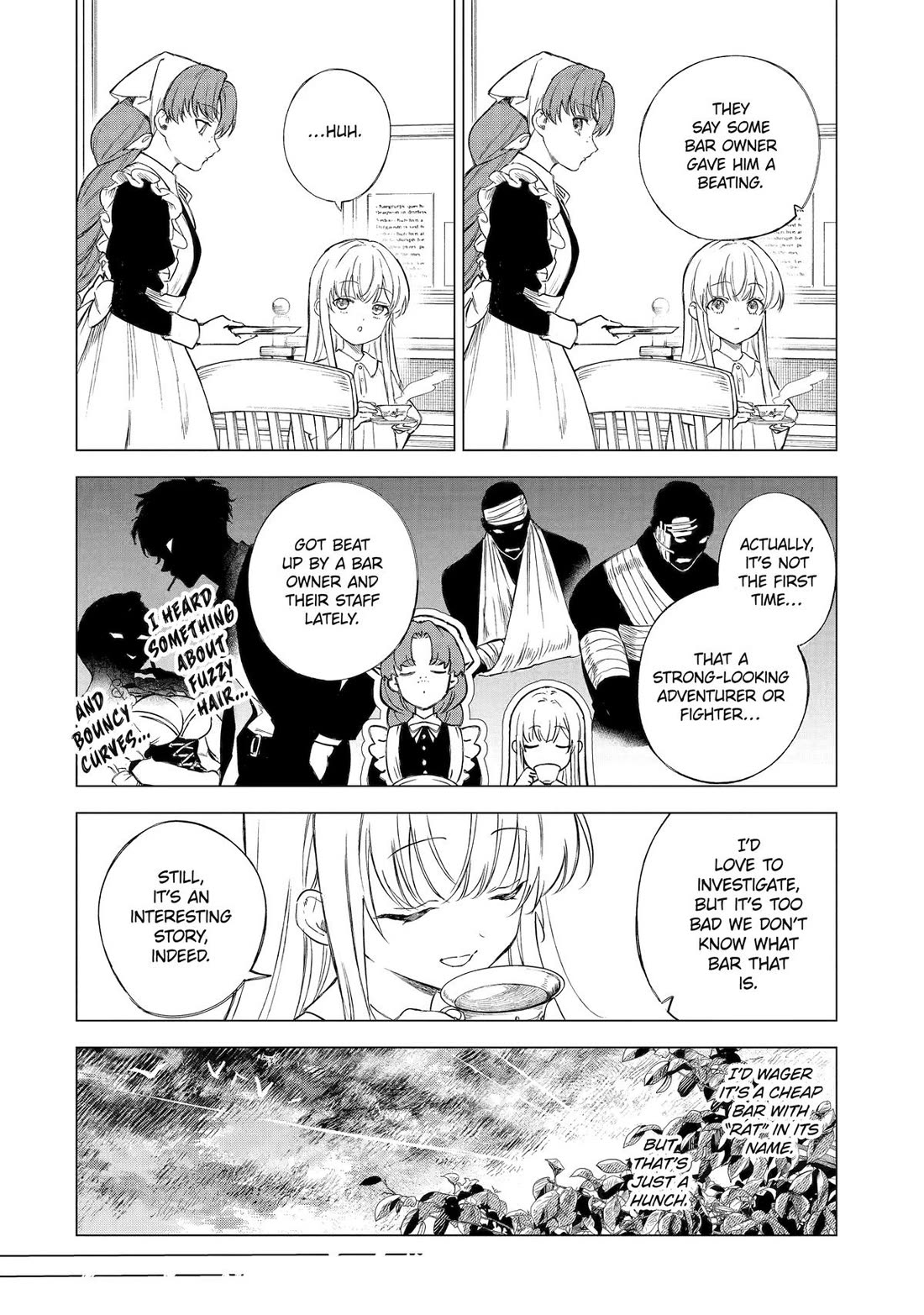 Brutal Daughter Nia Liston: A Splendid Matchless Record of a God-Slaying Warrior Reincarnated as a Sickly Daughter chapter 31 page 16