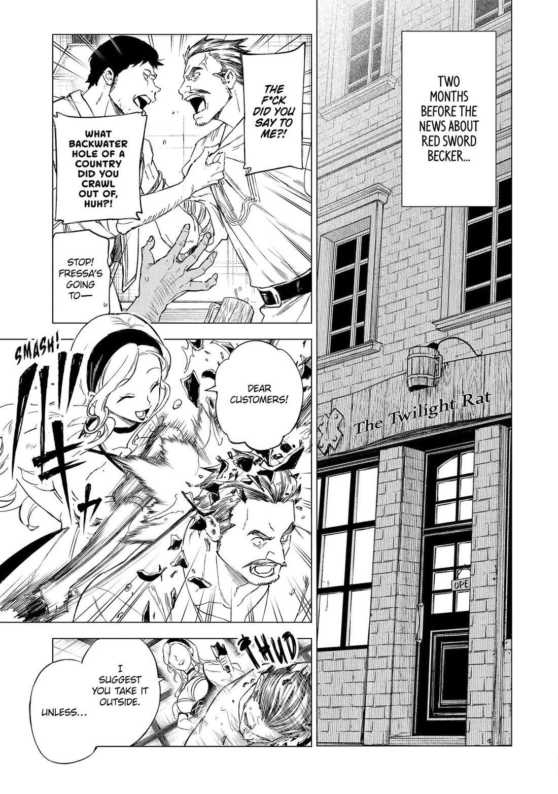 Brutal Daughter Nia Liston: A Splendid Matchless Record of a God-Slaying Warrior Reincarnated as a Sickly Daughter chapter 31 page 17