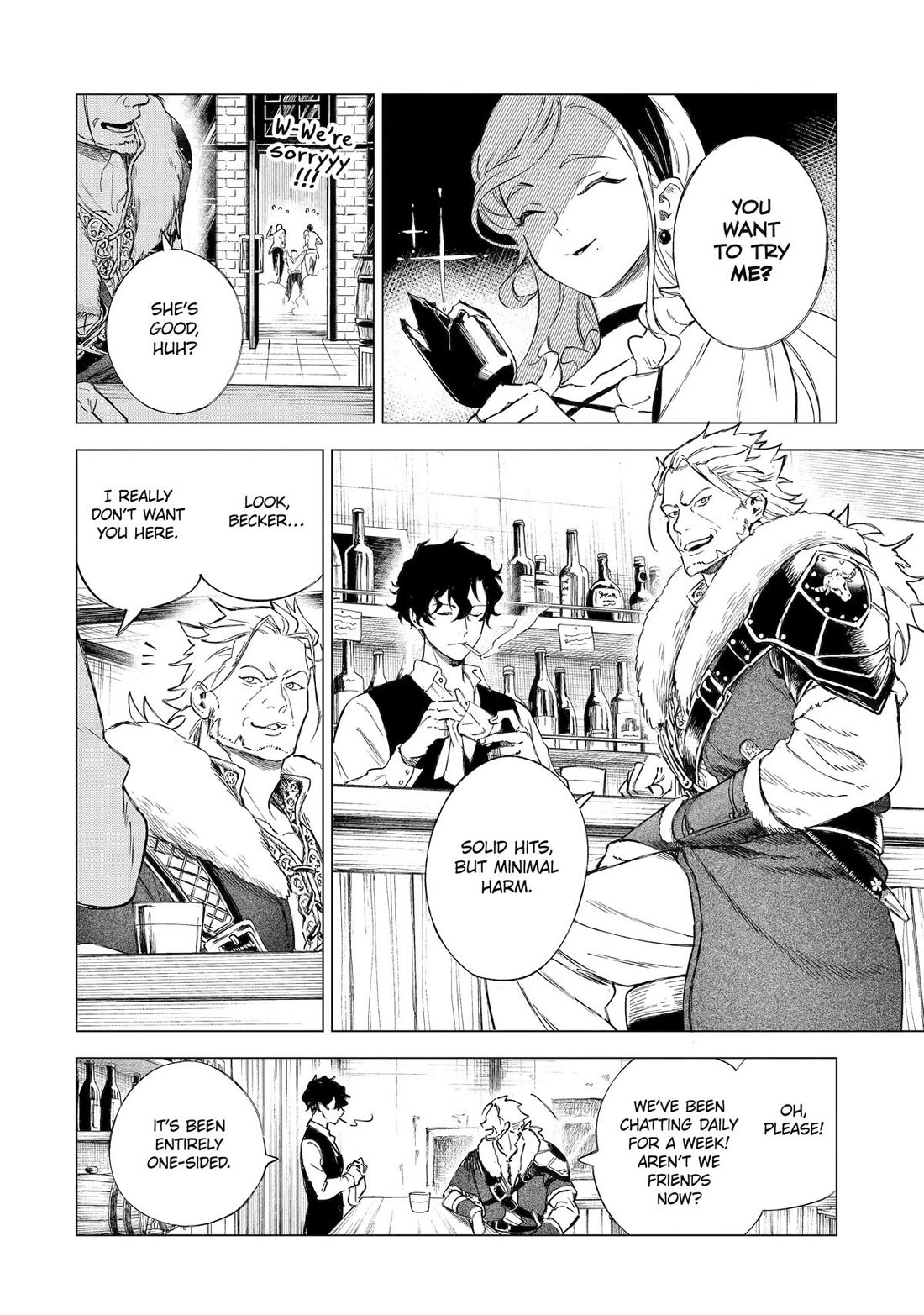 Brutal Daughter Nia Liston: A Splendid Matchless Record of a God-Slaying Warrior Reincarnated as a Sickly Daughter chapter 31 page 18