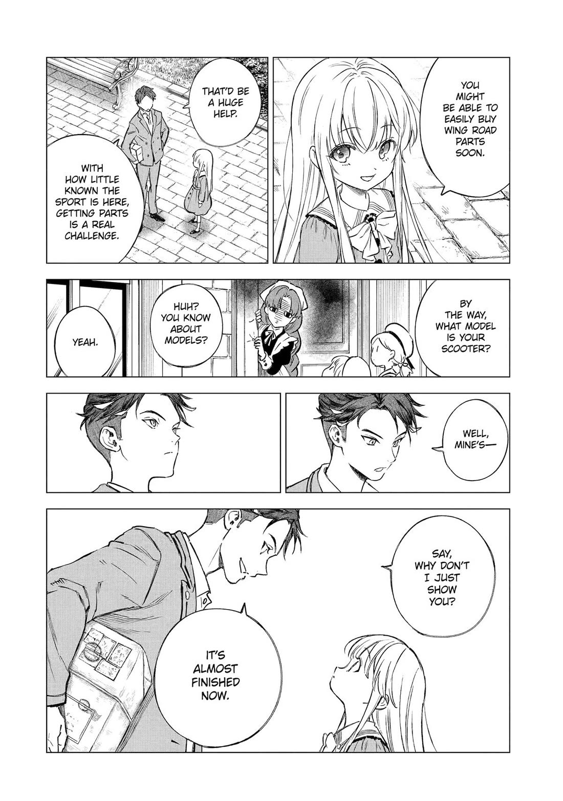 Brutal Daughter Nia Liston: A Splendid Matchless Record of a God-Slaying Warrior Reincarnated as a Sickly Daughter chapter 31 page 2