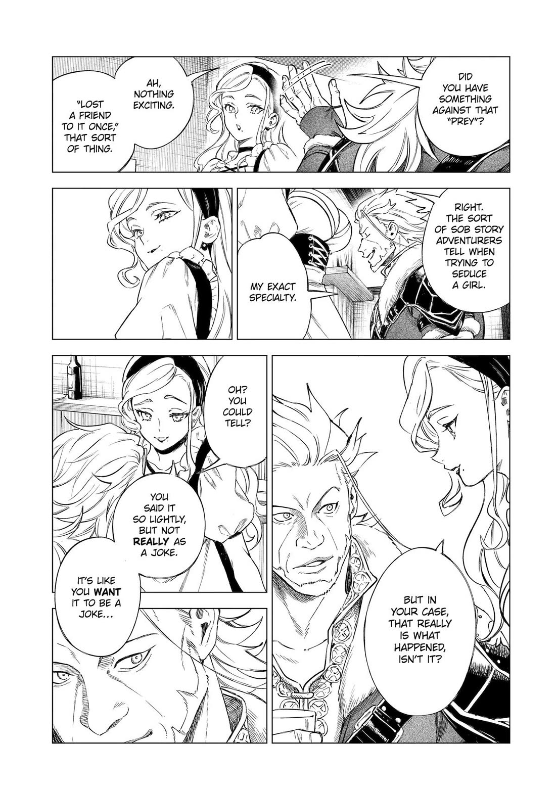 Brutal Daughter Nia Liston: A Splendid Matchless Record of a God-Slaying Warrior Reincarnated as a Sickly Daughter chapter 31 page 21