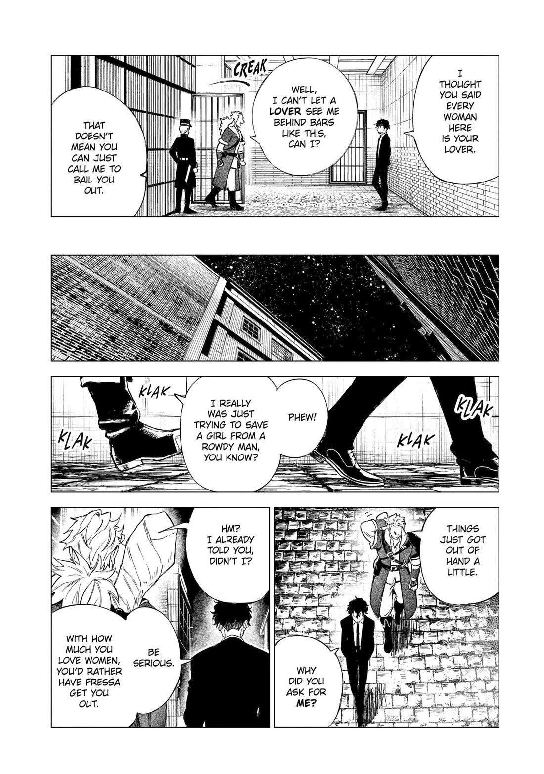 Brutal Daughter Nia Liston: A Splendid Matchless Record of a God-Slaying Warrior Reincarnated as a Sickly Daughter chapter 31 page 23