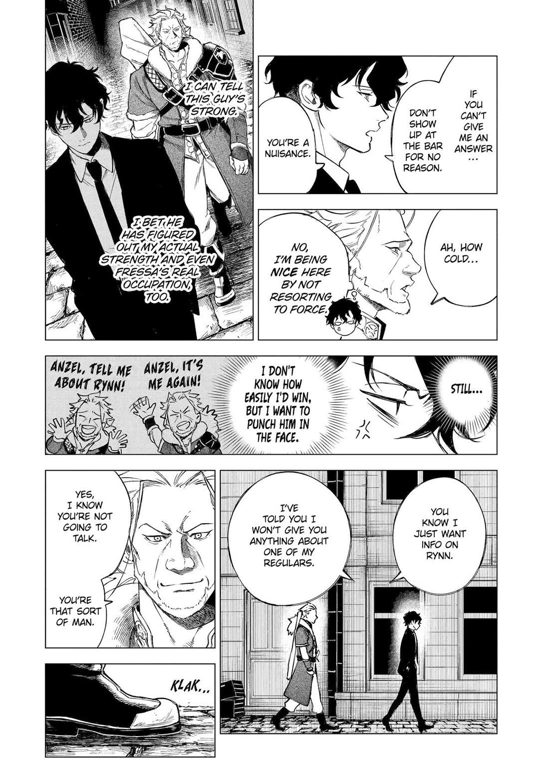 Brutal Daughter Nia Liston: A Splendid Matchless Record of a God-Slaying Warrior Reincarnated as a Sickly Daughter chapter 31 page 24