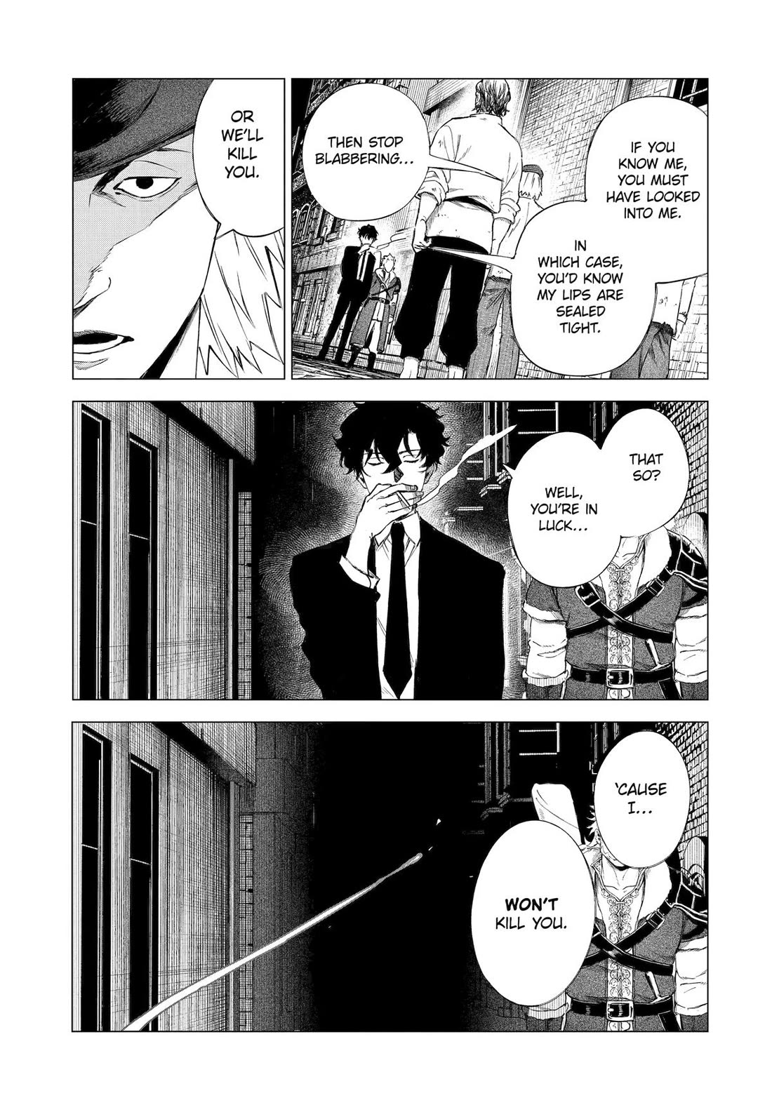 Brutal Daughter Nia Liston: A Splendid Matchless Record of a God-Slaying Warrior Reincarnated as a Sickly Daughter chapter 31 page 29