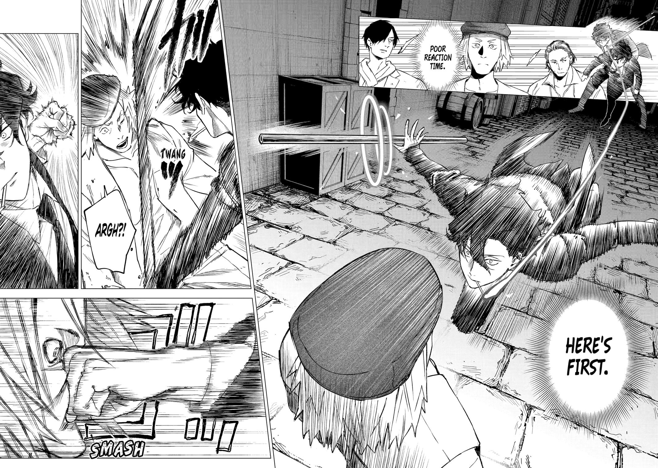 Brutal Daughter Nia Liston: A Splendid Matchless Record of a God-Slaying Warrior Reincarnated as a Sickly Daughter chapter 31 page 30