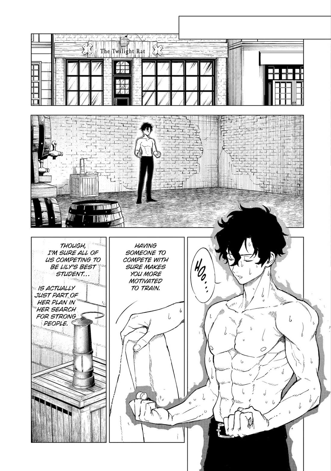 Brutal Daughter Nia Liston: A Splendid Matchless Record of a God-Slaying Warrior Reincarnated as a Sickly Daughter chapter 31 page 34