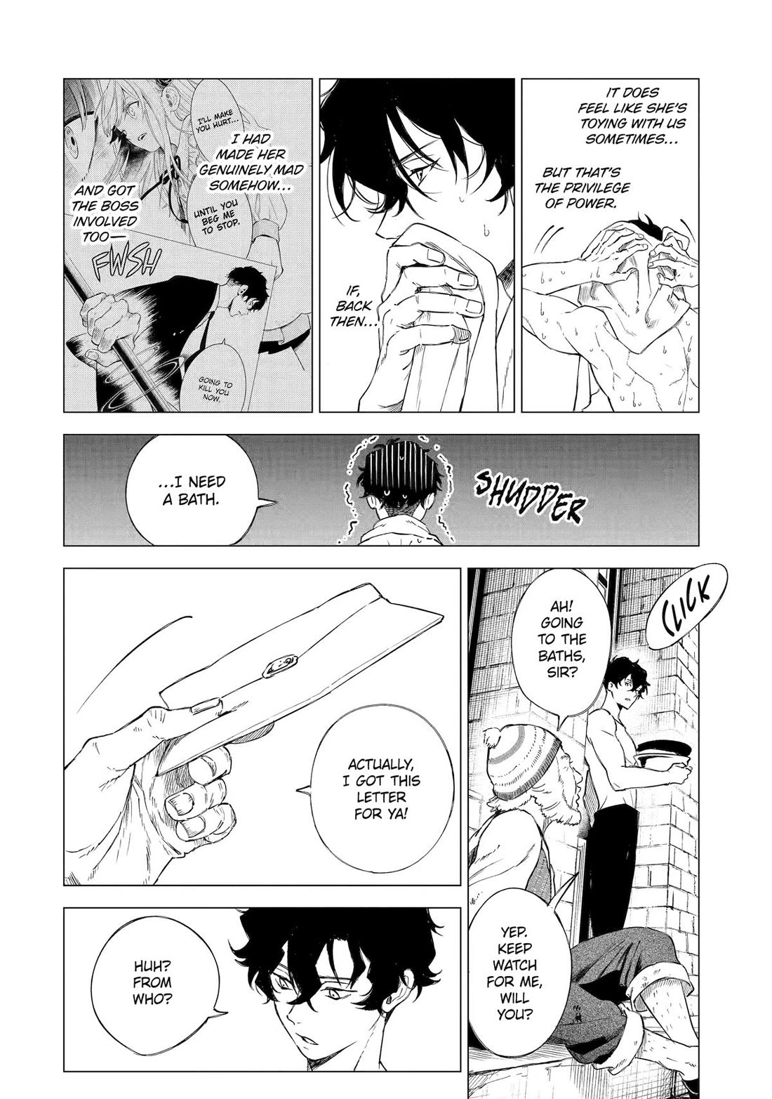 Brutal Daughter Nia Liston: A Splendid Matchless Record of a God-Slaying Warrior Reincarnated as a Sickly Daughter chapter 31 page 35