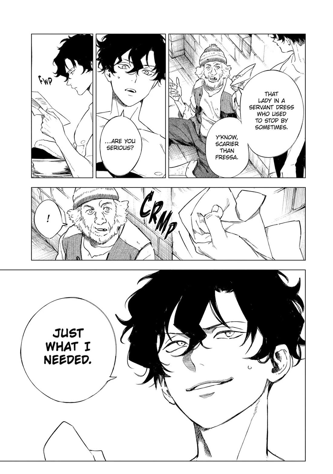 Brutal Daughter Nia Liston: A Splendid Matchless Record of a God-Slaying Warrior Reincarnated as a Sickly Daughter chapter 31 page 36