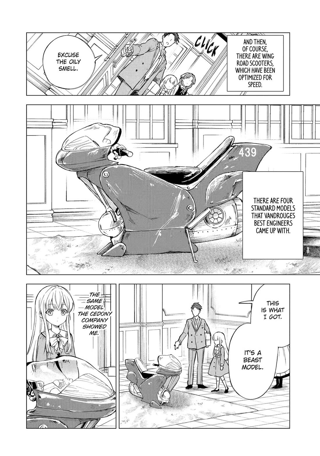 Brutal Daughter Nia Liston: A Splendid Matchless Record of a God-Slaying Warrior Reincarnated as a Sickly Daughter chapter 31 page 4