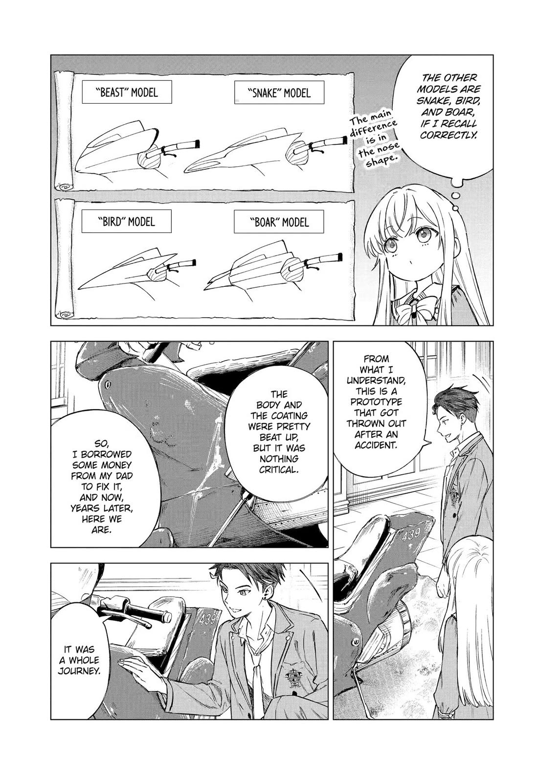 Brutal Daughter Nia Liston: A Splendid Matchless Record of a God-Slaying Warrior Reincarnated as a Sickly Daughter chapter 31 page 5