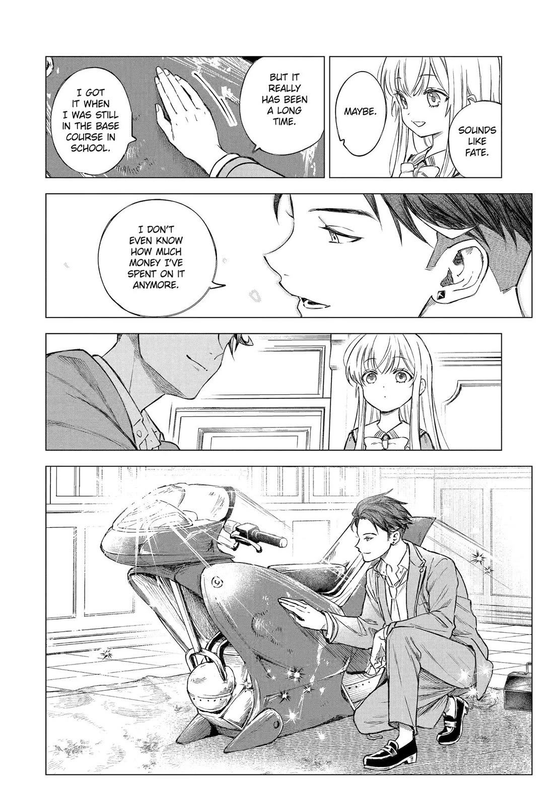 Brutal Daughter Nia Liston: A Splendid Matchless Record of a God-Slaying Warrior Reincarnated as a Sickly Daughter chapter 31 page 6