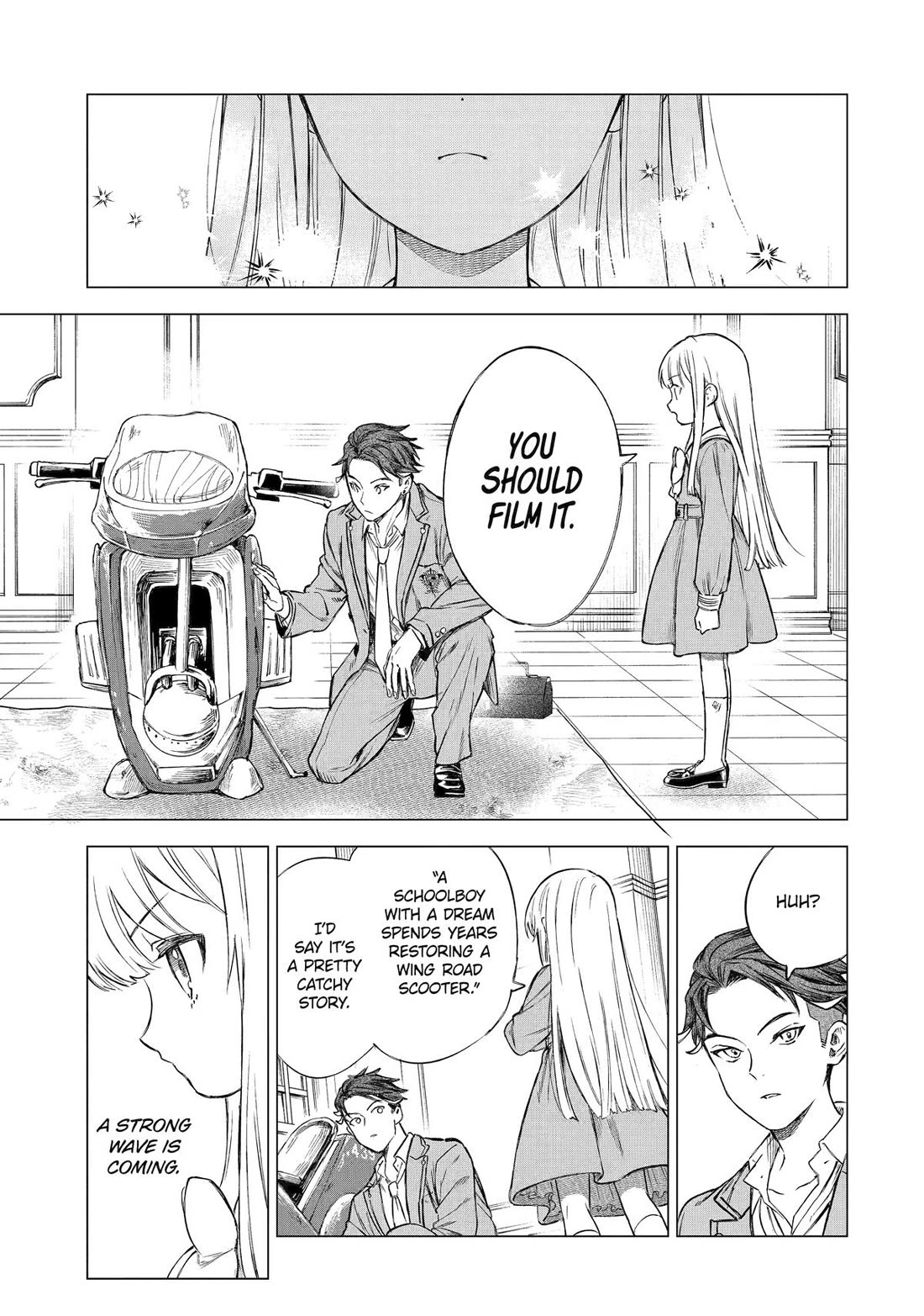 Brutal Daughter Nia Liston: A Splendid Matchless Record of a God-Slaying Warrior Reincarnated as a Sickly Daughter chapter 31 page 7