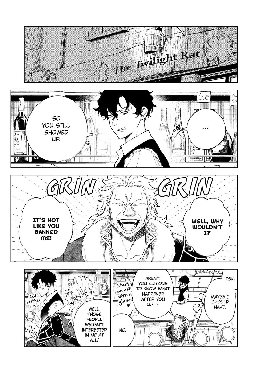 Brutal Daughter Nia Liston: A Splendid Matchless Record of a God-Slaying Warrior Reincarnated as a Sickly Daughter chapter 32 page 1