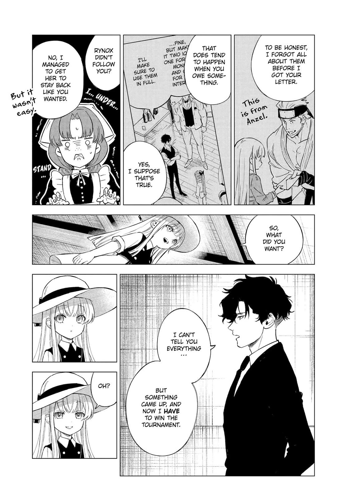 Brutal Daughter Nia Liston: A Splendid Matchless Record of a God-Slaying Warrior Reincarnated as a Sickly Daughter chapter 32 page 11