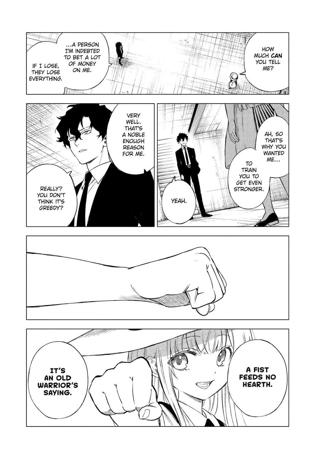 Brutal Daughter Nia Liston: A Splendid Matchless Record of a God-Slaying Warrior Reincarnated as a Sickly Daughter chapter 32 page 12