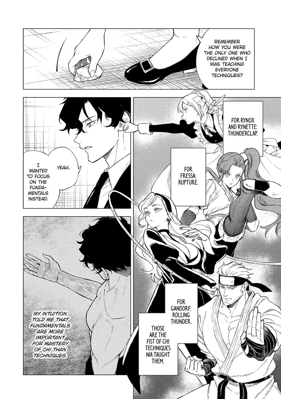 Brutal Daughter Nia Liston: A Splendid Matchless Record of a God-Slaying Warrior Reincarnated as a Sickly Daughter chapter 32 page 14