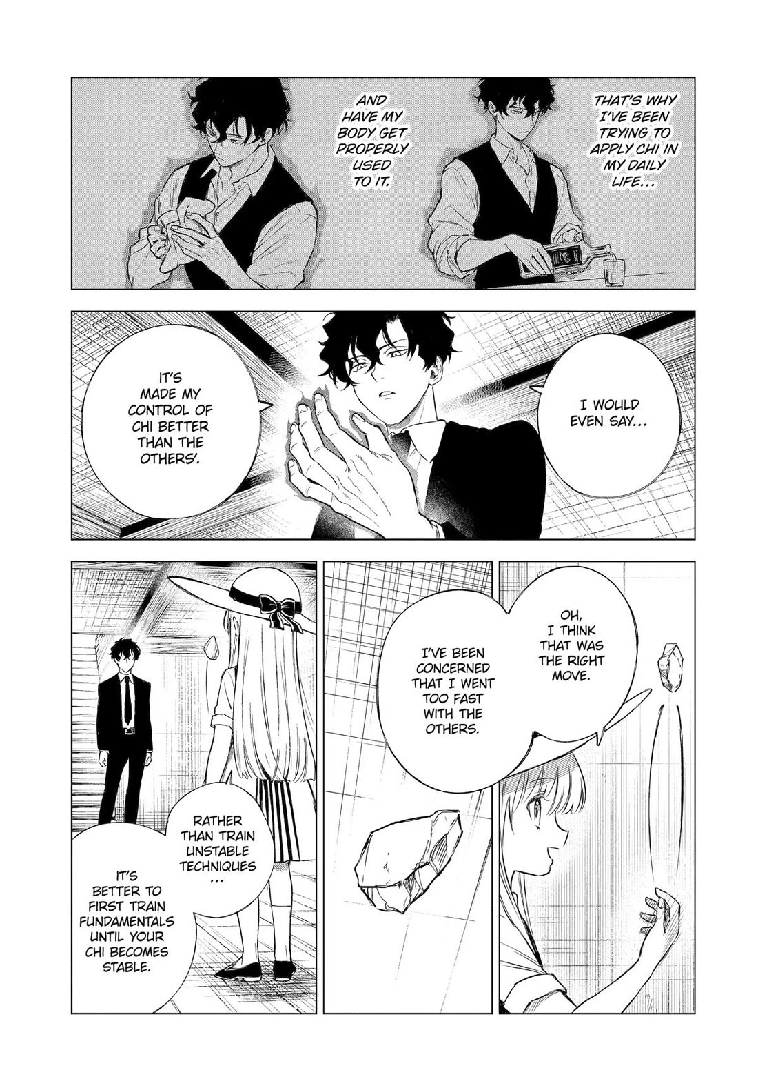 Brutal Daughter Nia Liston: A Splendid Matchless Record of a God-Slaying Warrior Reincarnated as a Sickly Daughter chapter 32 page 15