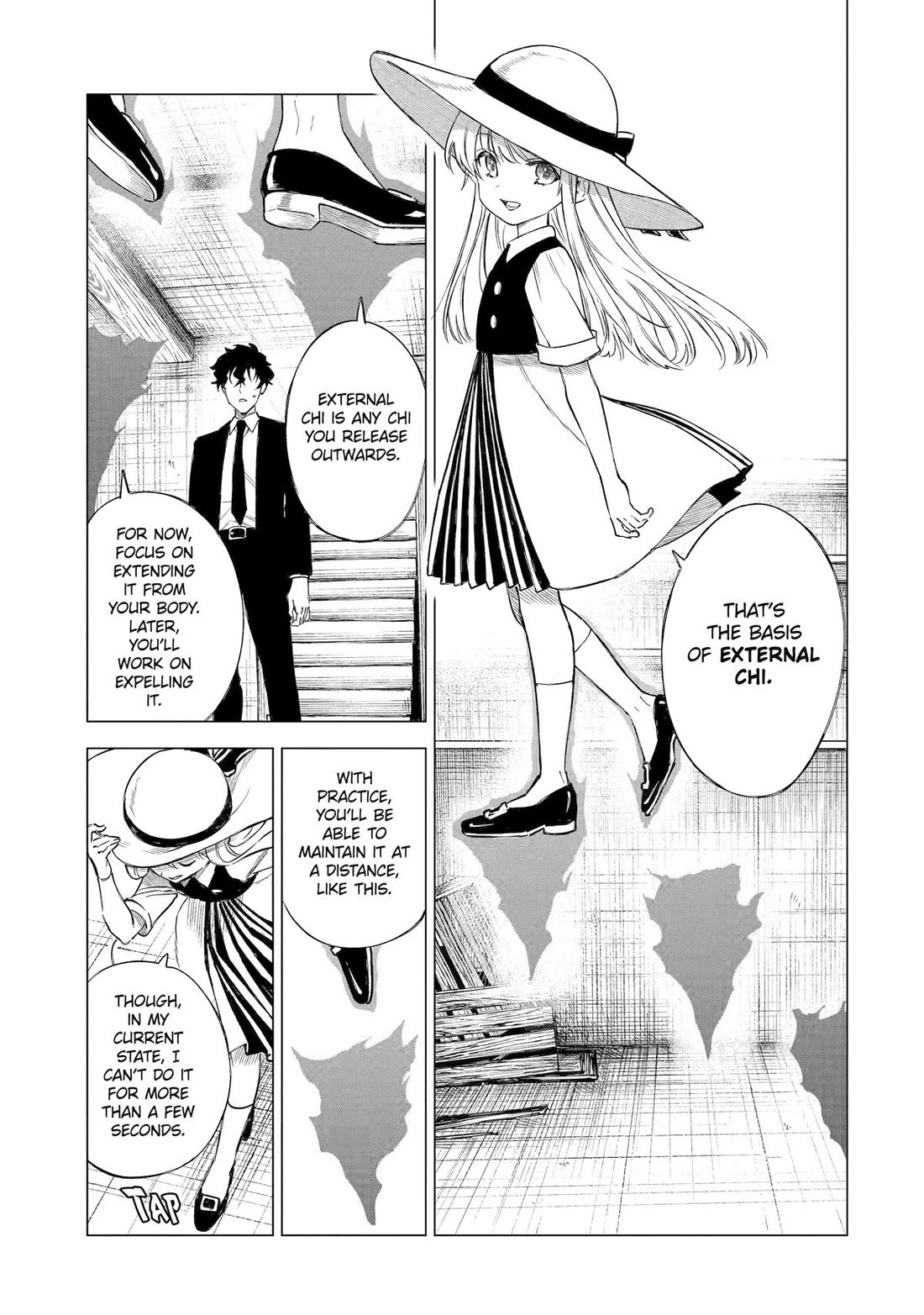 Brutal Daughter Nia Liston: A Splendid Matchless Record of a God-Slaying Warrior Reincarnated as a Sickly Daughter chapter 32 page 19