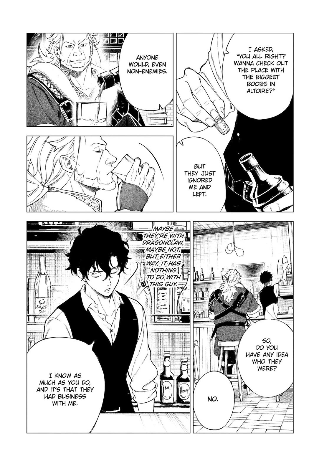 Brutal Daughter Nia Liston: A Splendid Matchless Record of a God-Slaying Warrior Reincarnated as a Sickly Daughter chapter 32 page 2