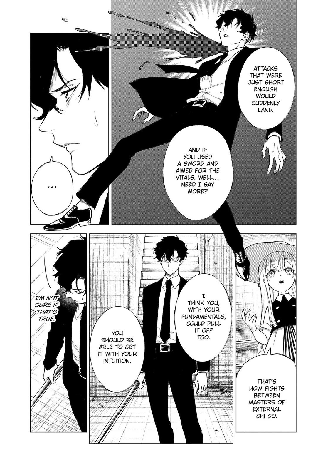 Brutal Daughter Nia Liston: A Splendid Matchless Record of a God-Slaying Warrior Reincarnated as a Sickly Daughter chapter 32 page 21